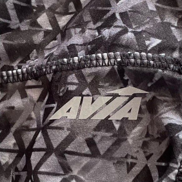 Avia Pull on Activewear Capri/Leggings Sz L - Picture 5 of 7